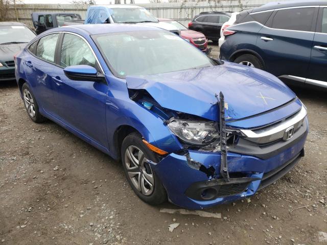 HONDA CIVIC LX 2016 19xfc2f62ge238071