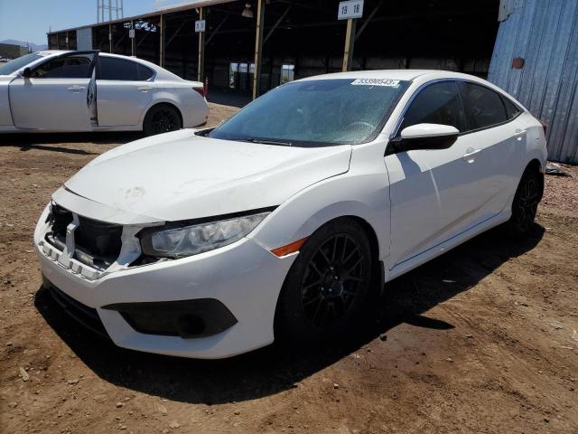 HONDA CIVIC LX 2018 19xfc2f62je015925