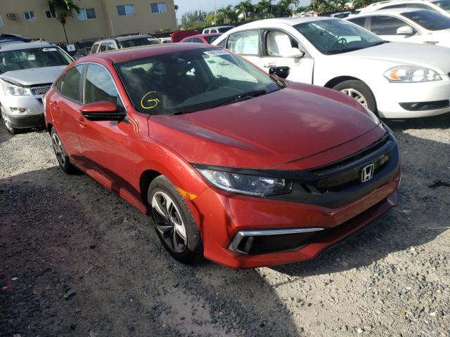 HONDA CIVIC LX 2019 19xfc2f62ke004666