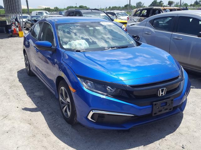 HONDA CIVIC LX 2019 19xfc2f62ke012282