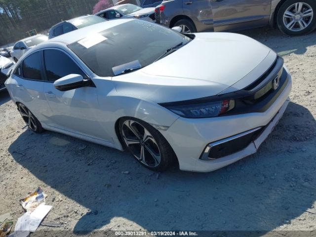 HONDA CIVIC 2019 19xfc2f62ke012735