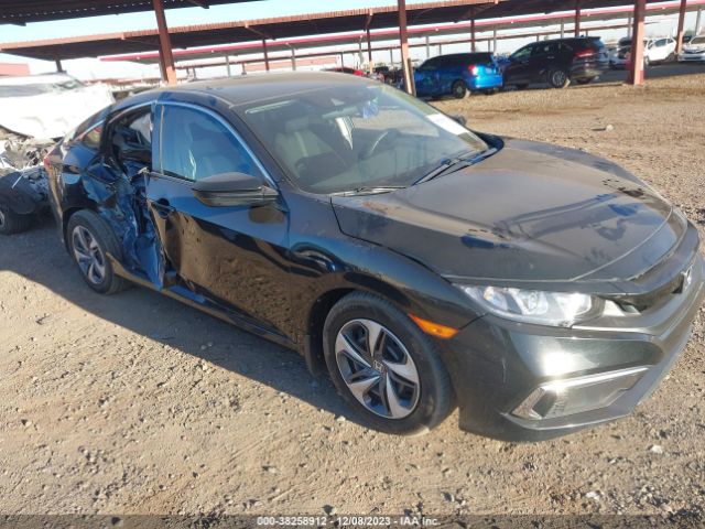 HONDA CIVIC 2019 19xfc2f62ke021127