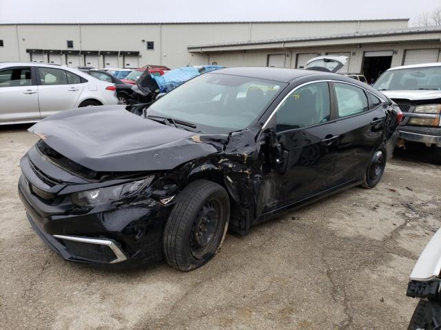 HONDA CIVIC LX 2019 19xfc2f62ke024237