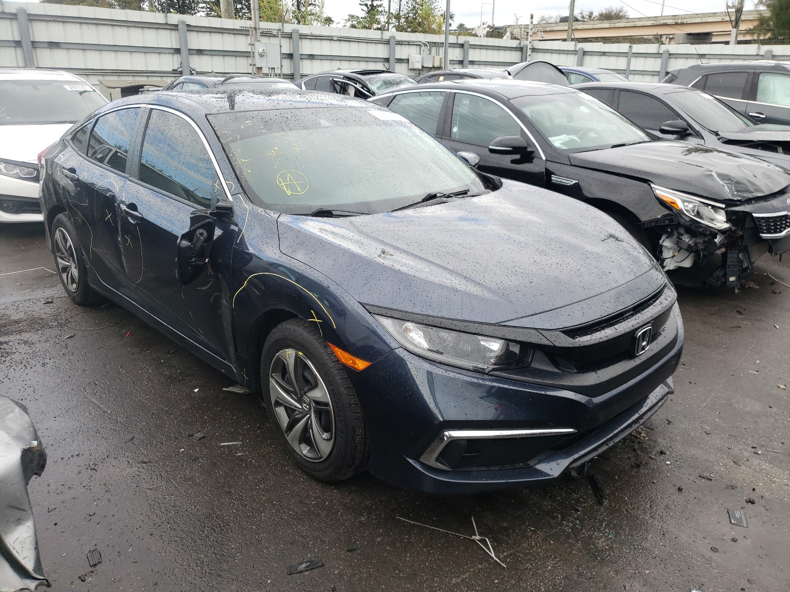 HONDA CIVIC LX 2019 19xfc2f62ke027364