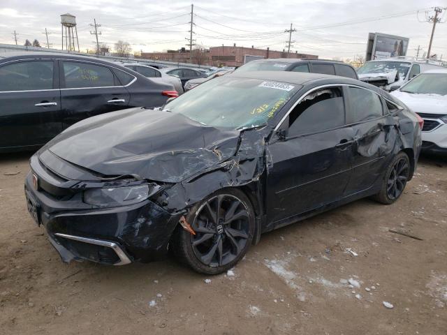 HONDA CIVIC LX 2019 19xfc2f62ke027896