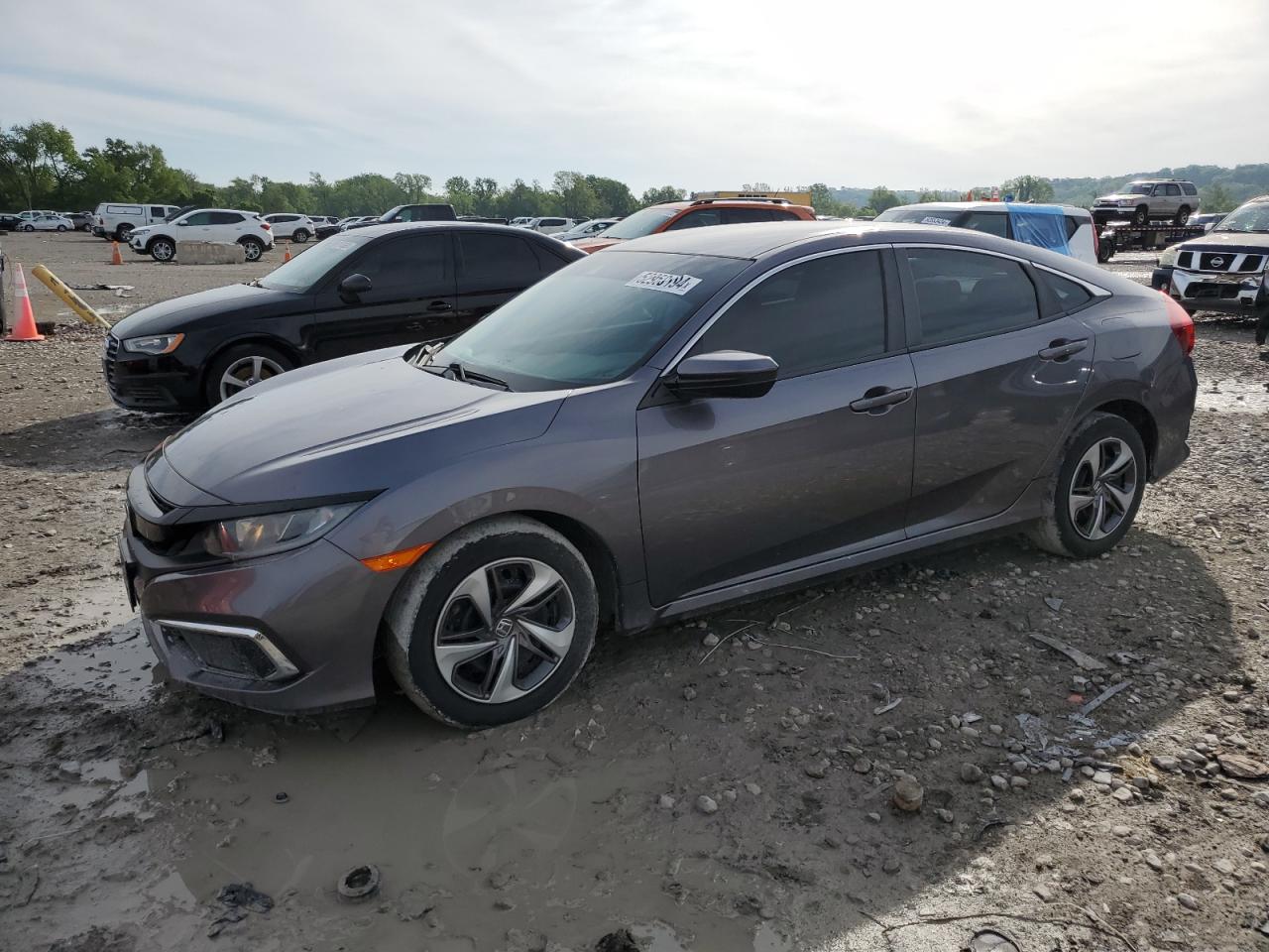 HONDA CIVIC 2019 19xfc2f62ke037716