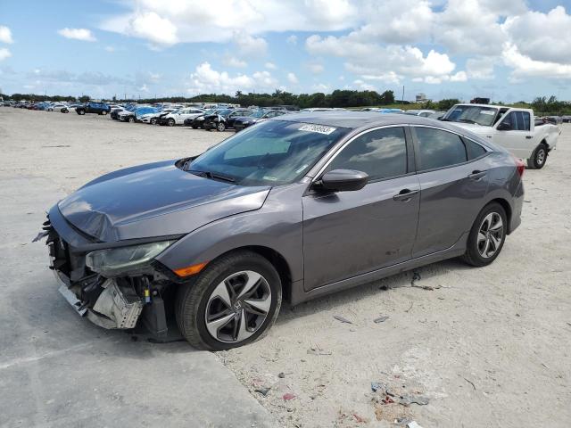 HONDA CIVIC LX 2019 19xfc2f62ke037750