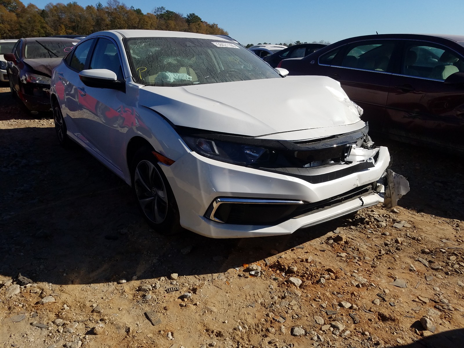 HONDA CIVIC LX 2019 19xfc2f62ke037926