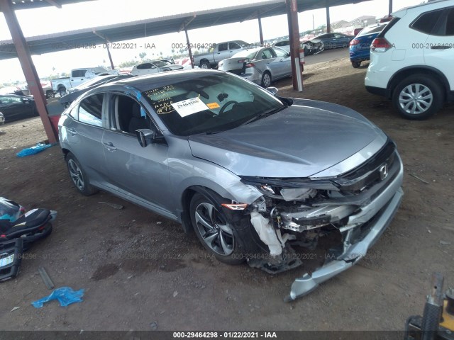 HONDA CIVIC SEDAN 2019 19xfc2f62ke041202