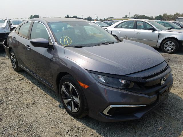 HONDA CIVIC LX 2019 19xfc2f62ke200705