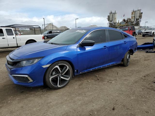 HONDA CIVIC LX 2019 19xfc2f62ke202437