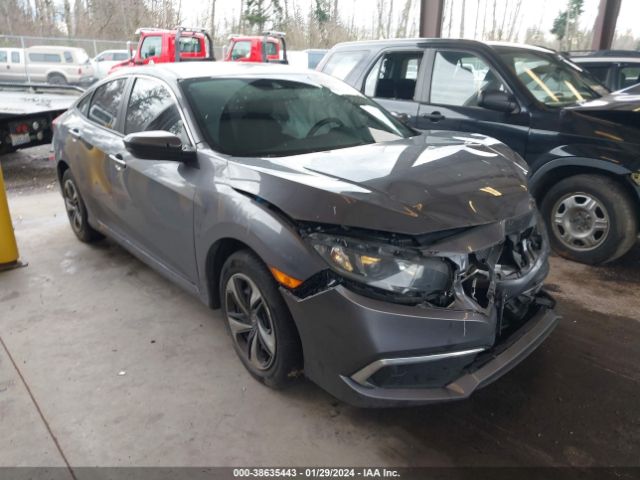 HONDA CIVIC 2019 19xfc2f62ke205354