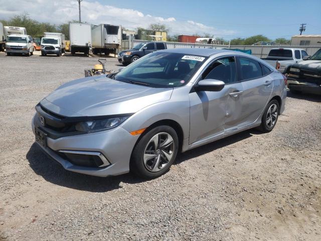 HONDA CIVIC LX 2020 19xfc2f62le001476