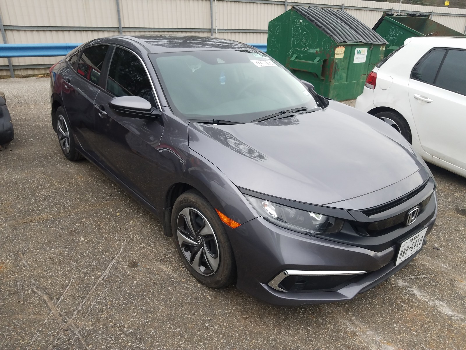 HONDA CIVIC LX 2020 19xfc2f62le002384