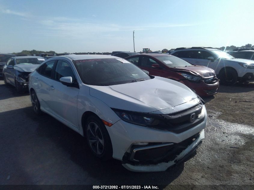 HONDA CIVIC 2020 19xfc2f62le004071