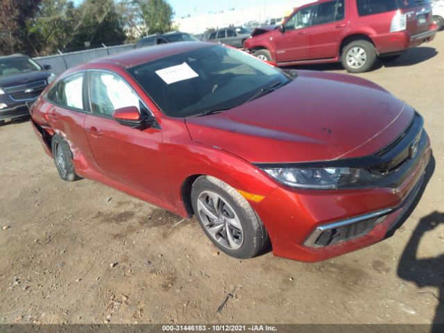 HONDA CIVIC SEDAN 2020 19xfc2f62le010288