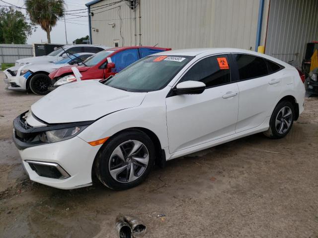 HONDA CIVIC LX 2020 19xfc2f62le014311