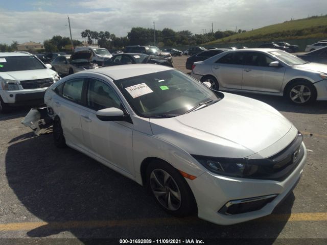 HONDA CIVIC SEDAN 2020 19xfc2f62le015281