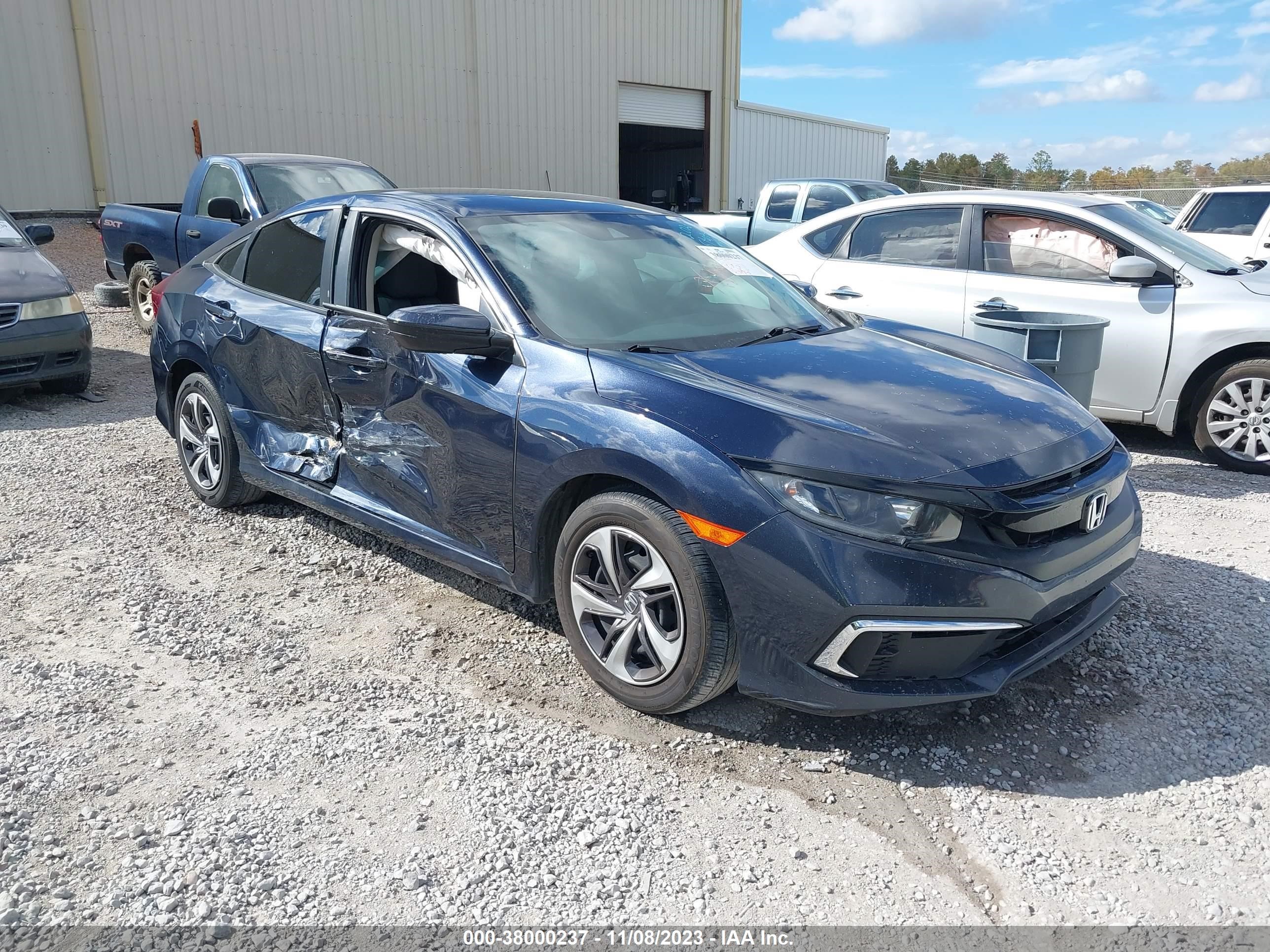 HONDA CIVIC 2020 19xfc2f62le015779