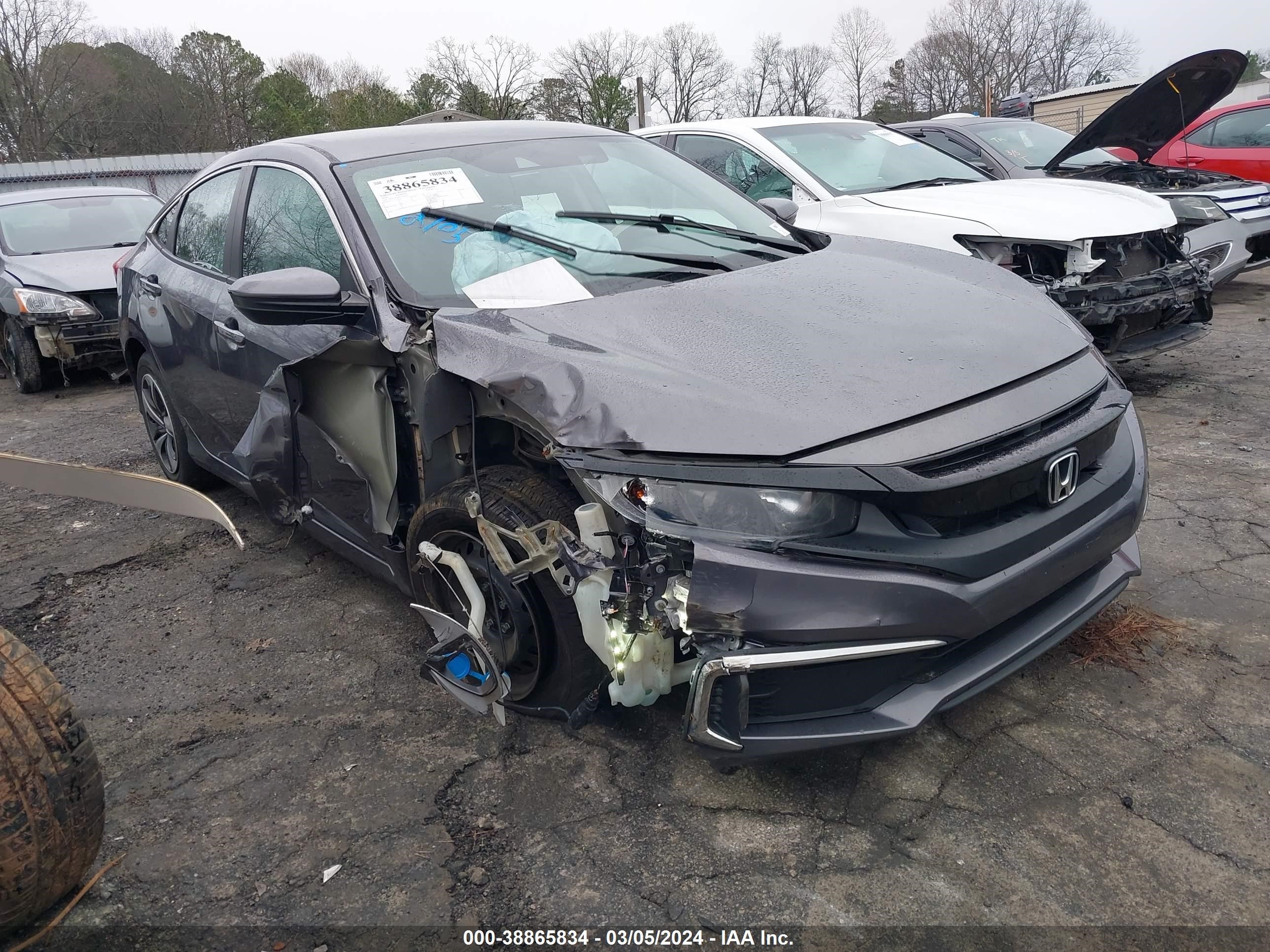 HONDA CIVIC 2020 19xfc2f62le016107