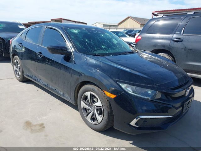 HONDA CIVIC 2020 19xfc2f62le016186