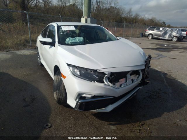 HONDA CIVIC SEDAN 2020 19xfc2f62le016446