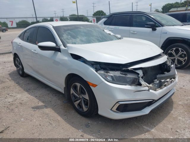 HONDA CIVIC 2020 19xfc2f62le019864