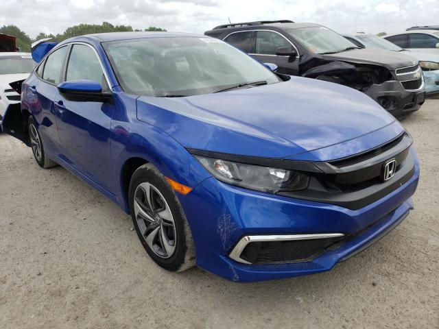 HONDA CIVIC LX 2020 19xfc2f62le022702