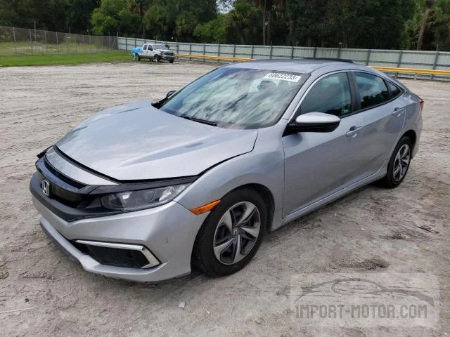 HONDA CIVIC 2020 19xfc2f62le024806