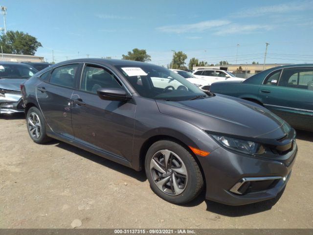 HONDA CIVIC SEDAN 2020 19xfc2f62le026832