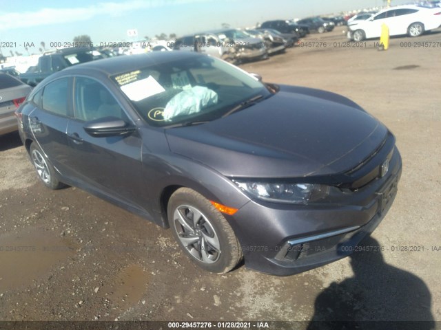 HONDA CIVIC SEDAN 2020 19xfc2f62le201225