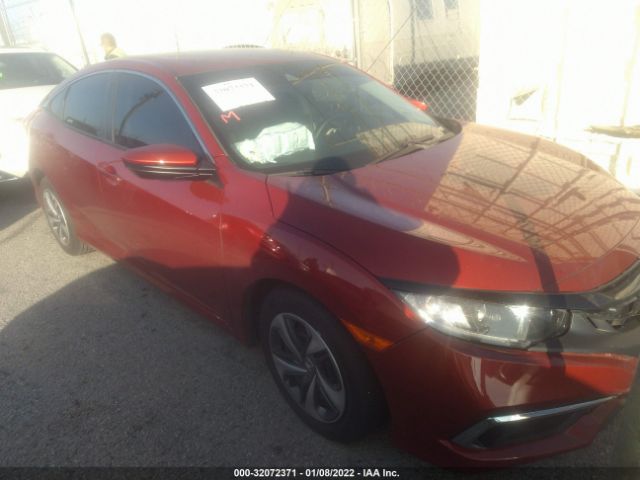 HONDA CIVIC SEDAN 2020 19xfc2f62le201466