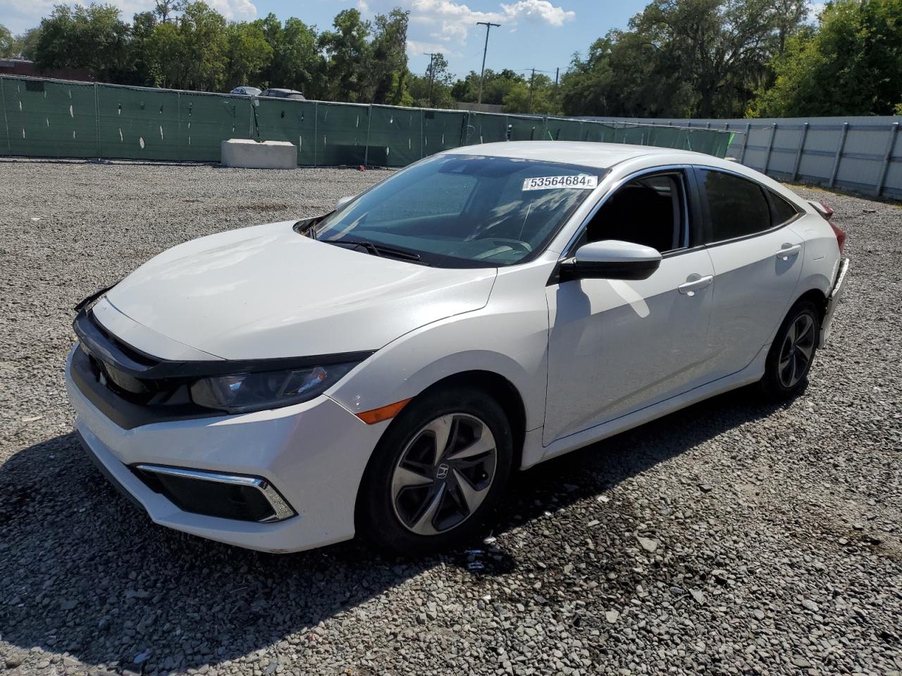 HONDA CIVIC 2020 19xfc2f62le206828