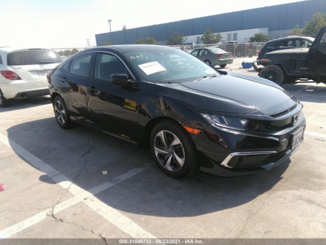 HONDA CIVIC SEDAN 2020 19xfc2f62le207123