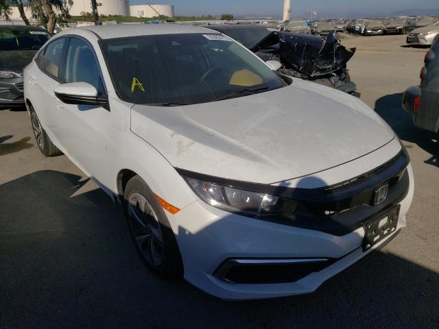 HONDA CIVIC LX 2020 19xfc2f62le207350