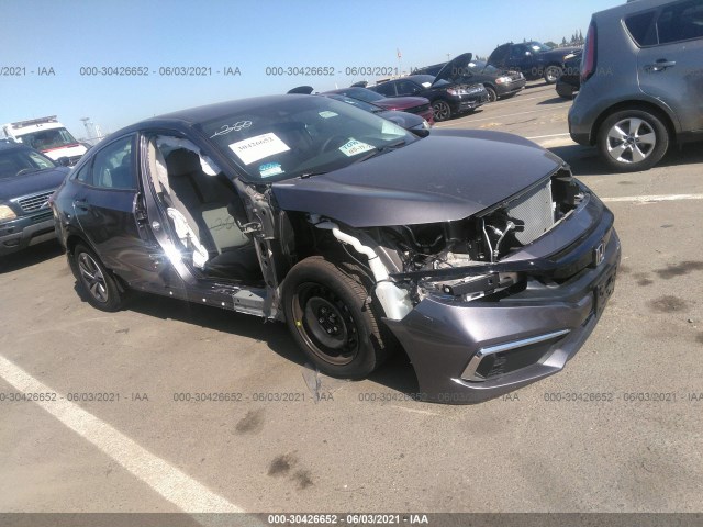 HONDA CIVIC SEDAN 2021 19xfc2f62me200612