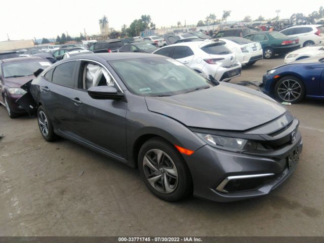 HONDA CIVIC SEDAN 2021 19xfc2f62me201355