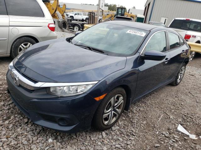 HONDA CIVIC LX 2017 19xfc2f63he007312