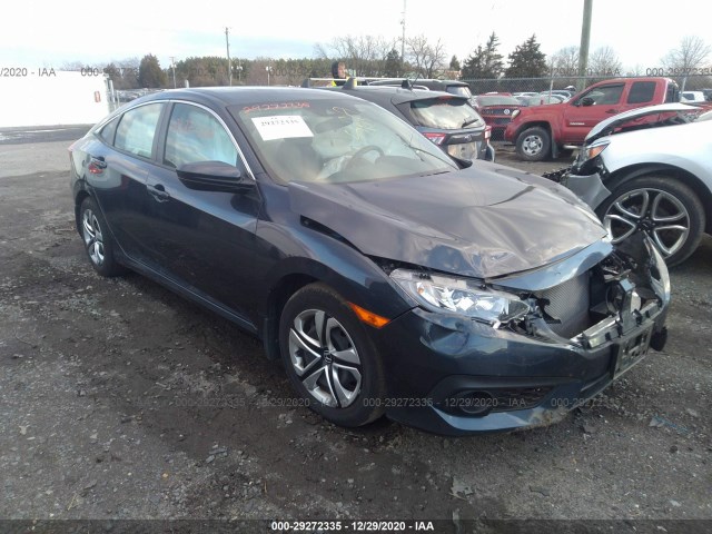 HONDA CIVIC SEDAN 2017 19xfc2f63he045364