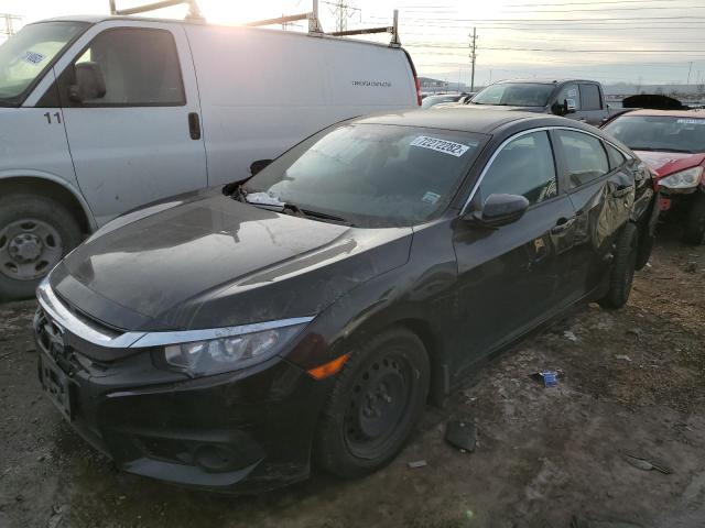 HONDA CIVIC LX 2017 19xfc2f63he055621