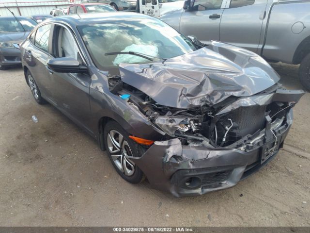 HONDA CIVIC SEDAN 2017 19xfc2f63he064268