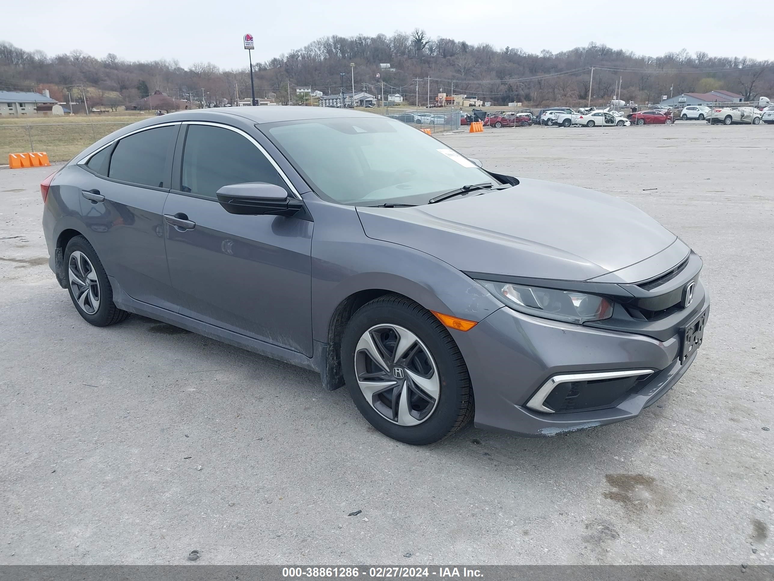 HONDA CIVIC 2019 19xfc2f63ke001419