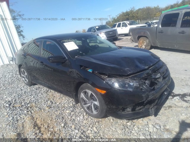 HONDA CIVIC SEDAN 2019 19xfc2f63ke002084