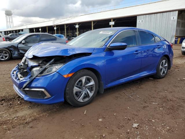 HONDA CIVIC LX 2019 19xfc2f63ke006703