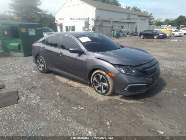 HONDA CIVIC SEDAN 2019 19xfc2f63ke007589