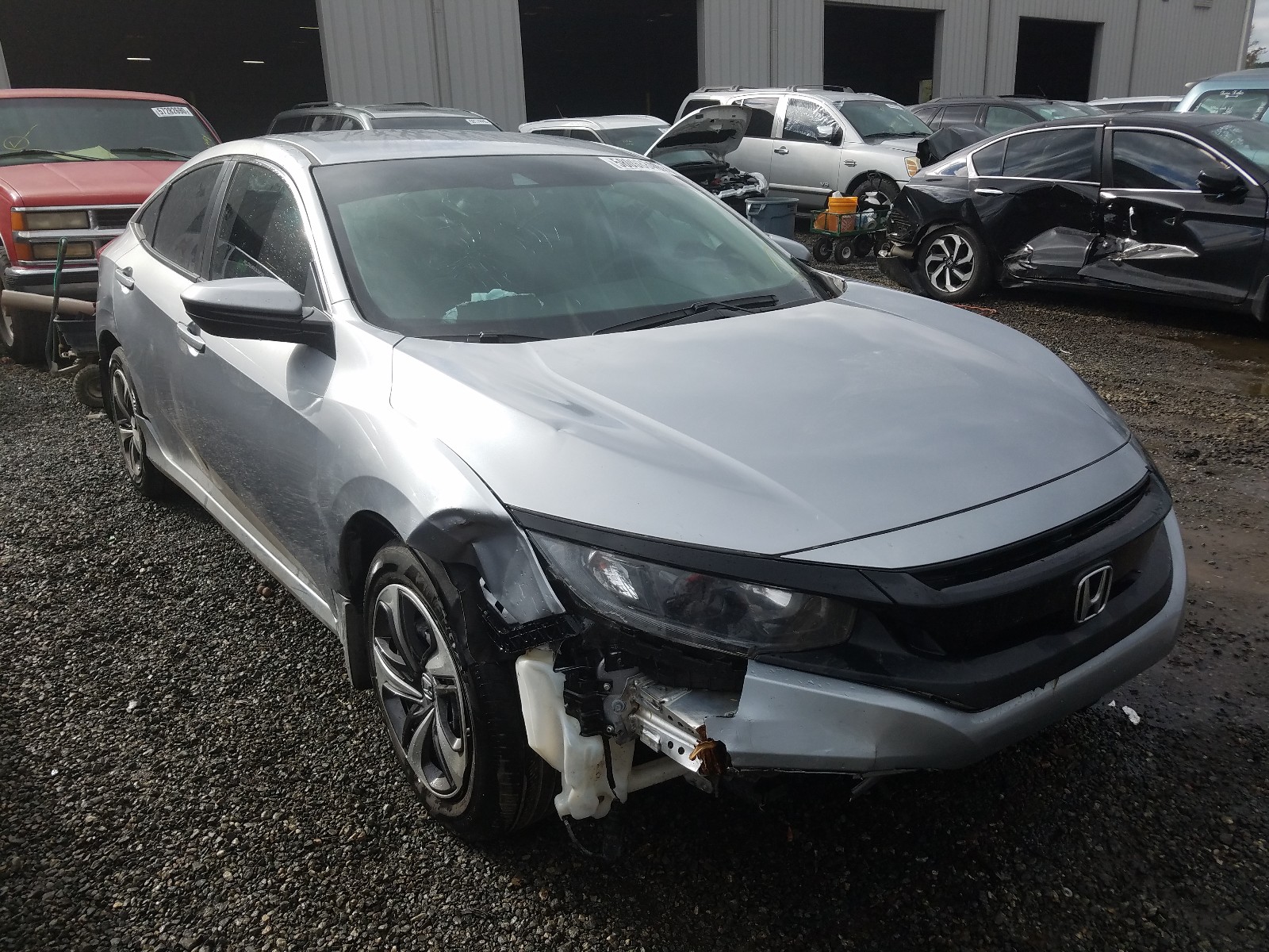 HONDA CIVIC LX 2019 19xfc2f63ke007771