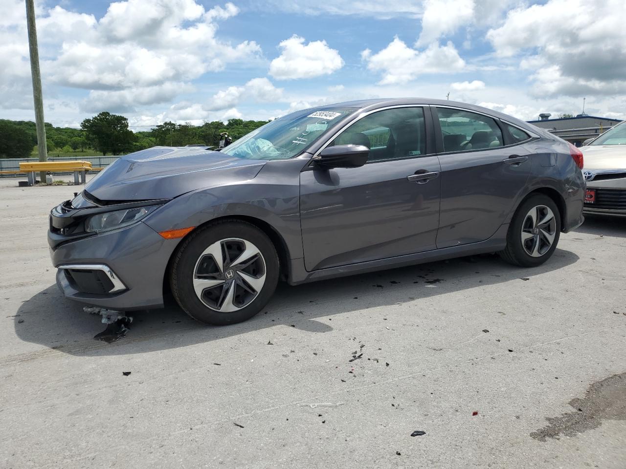 HONDA CIVIC 2019 19xfc2f63ke014655