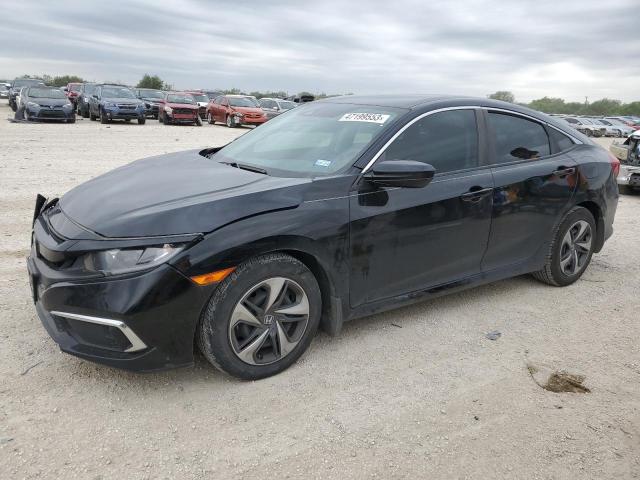 HONDA CIVIC LX 2019 19xfc2f63ke019063