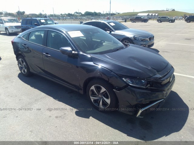 HONDA CIVIC SEDAN 2019 19xfc2f63ke019998