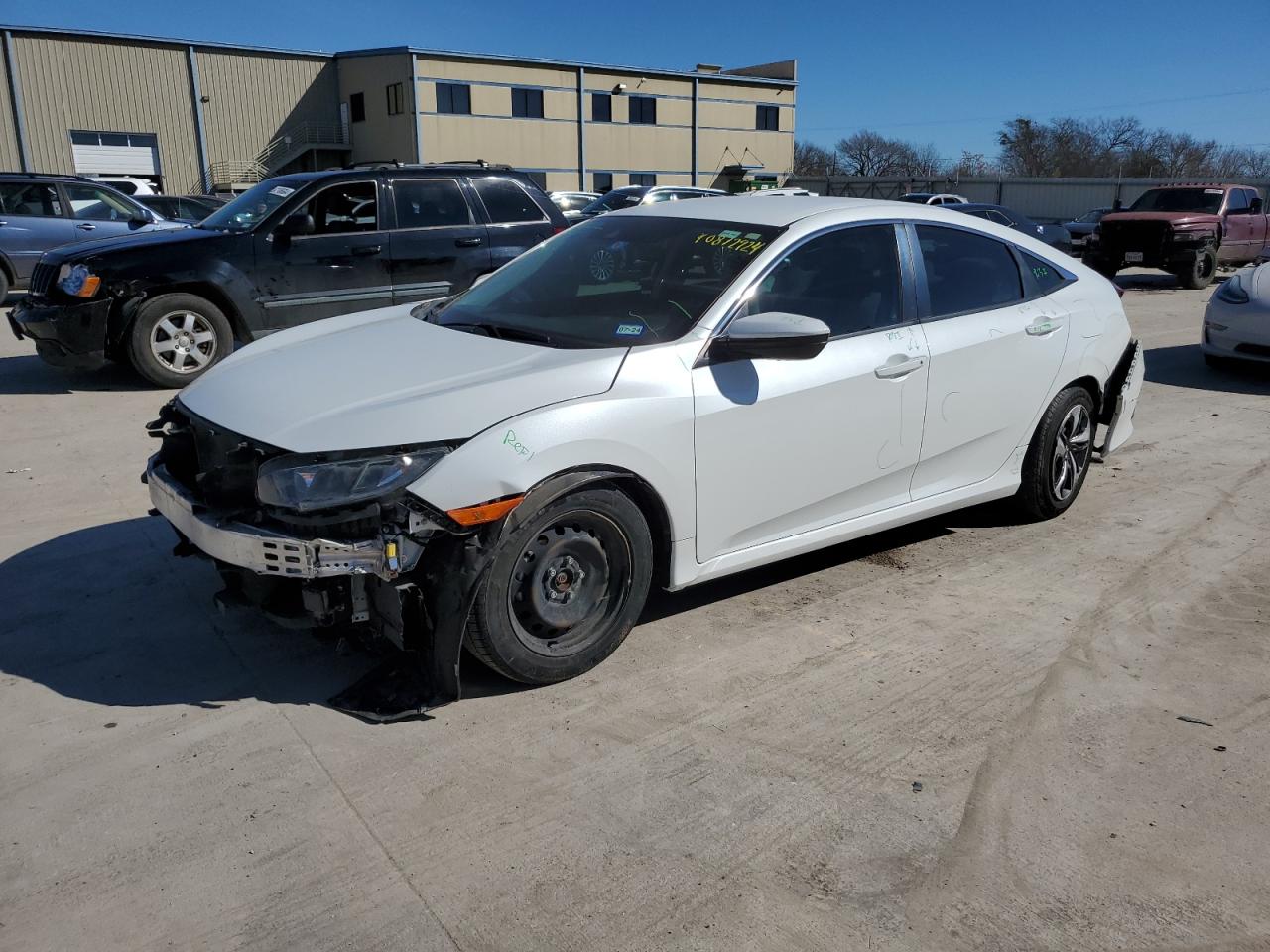 HONDA CIVIC 2019 19xfc2f63ke020813